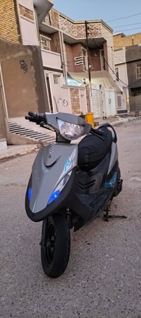 دراجة نارية • مستعجل