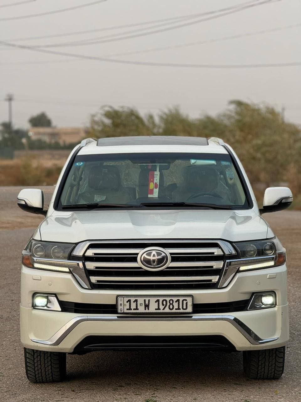 لاندكروزر ٢٠١٧
كفاله عدا بارد بسيط موضح بالصور 

 وايت ادشن ٦ سلندر جديد 

 ماشيه 94 حقيقي

 

السياره وايت ادشن معروف

 مواصفاتها 

٨ارباك

٣شاشات والاماميه قلاب اصل

طفايه

سبايدر مسح وعلامه تيوتا كزاز 

كشنين كهرباء

كشنات جلد 

تشغيل عن بعد

لايت امامي اسود 

حساس امامي عالي و خلفي ناطق

دبل موس واشاير لكزز

بجم زنون وزراك مع تحكم بمستوى الضوء الخارجي

كامره خلفيه ابلادي

مري شفط وقلاب

رقم بغداد جديد وهزه جديده باسمي تحويل مباشر 

السعر 480

مكاني بغداد

 

للاستفسار او  الاتصال***********
