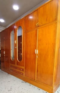 كنتور صاج • ٦ ابواب • نظيف وثكيل