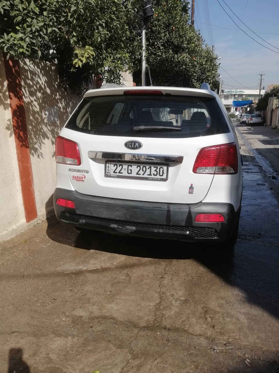 السلام عليكم
سورنتو 2012ماشي حقيقي 210الف٣قطع صبغ
٧راكب.السعر145
للتواصل الاتصال على الرقم
***********
***********
