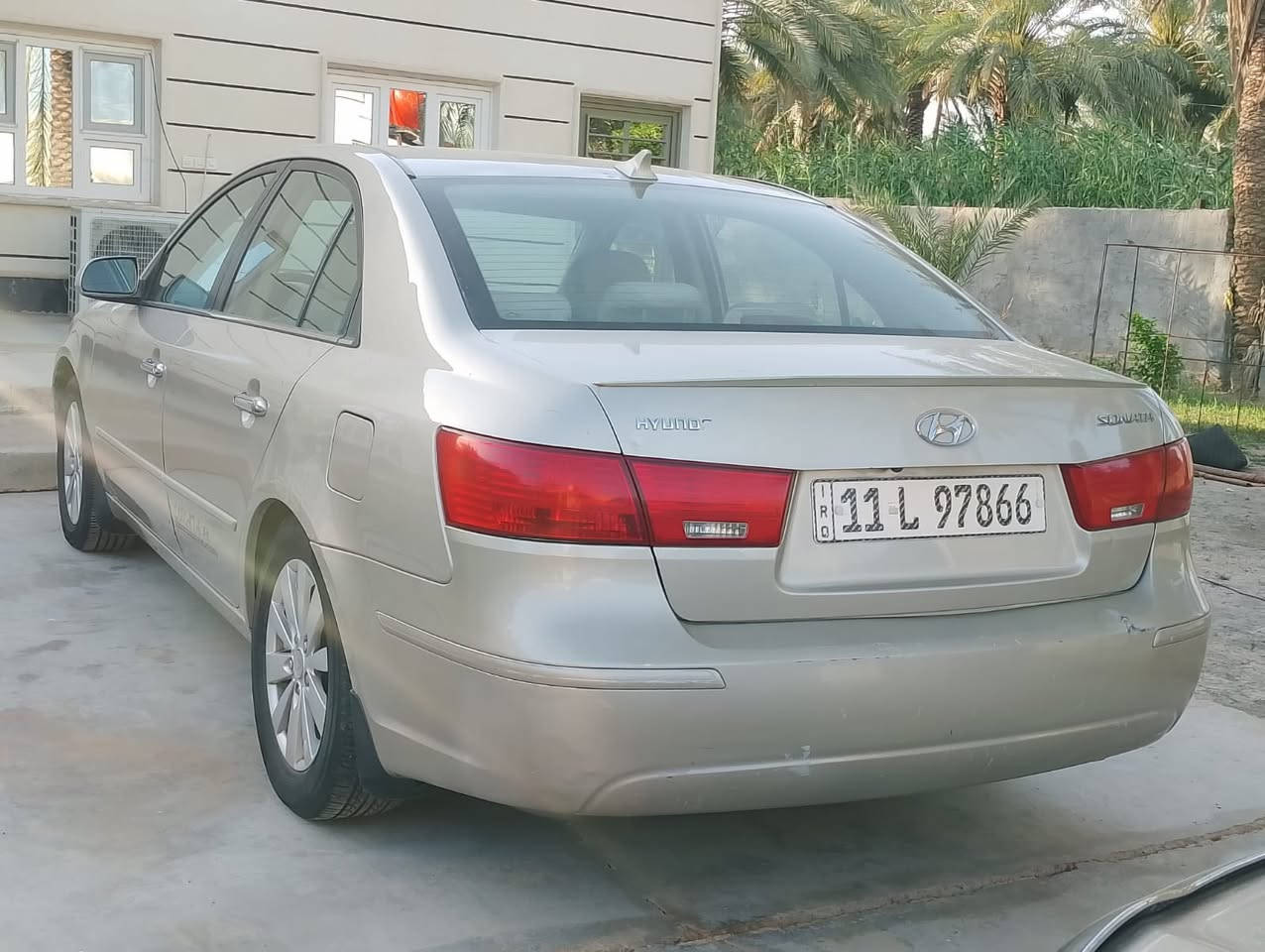 سوناتا 2009 وارد امريكي محرك 2400

محرك وكير وتبريد كفاله 

بيها خمس قط ابيعلك حزام

رقم بغداد 

السعر 108 وبيها مجال جداً بسيط

مكاني المسيب

***********
