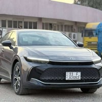 تويوتا كراون 2024 لمتد هايبرد ماشية 25 الف ميل حادث: قبق الجنطه فقط (م...