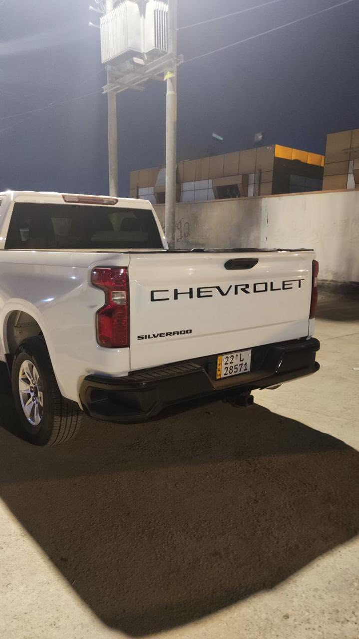 للبيع
شوفرليت سلفرادو 2023

رقم اربيل ترقيم جديد 

مكينة ٤ سلندر توين توربو 2700

اللووون ابيض 

• محرك ٤ سلندر  2.7 توين توربو المرغوب القدرة الحصانية 310 حصان وعزم دوران 569 نيوتن متر  صاروخ واقتصادي جدا

• گير ٨ نمر طيارة

• رادار امامي داتا شو يتحسس حراري

• باب طويل بدي قصير المرغوب

• تبريد امامي خلفي

• شاشة وسطية تدعم CarPlay واير ليس يعني النظام الحديث

• باب بدي كهرباء

-ماشية 90 الف كيلو 

ضرر/ شخوط خفيفه  وتم تصليحه 

بجم كبس 

ايرباك مرجع سستم

مواصفات السيارة …

تحديث بروجكتر وبجم تاهو LED

كشافات ( بروجكترات ) LED

اضاءة في البدي

اوتو ستوب

تحديد مسار

رادار امامي

شاشه ابل كار

كامره

‏USB + USB c

لايت اوتو

مكان السيارة بصره

السعر 250 وبيه مجال جداً بسيط 

***********
