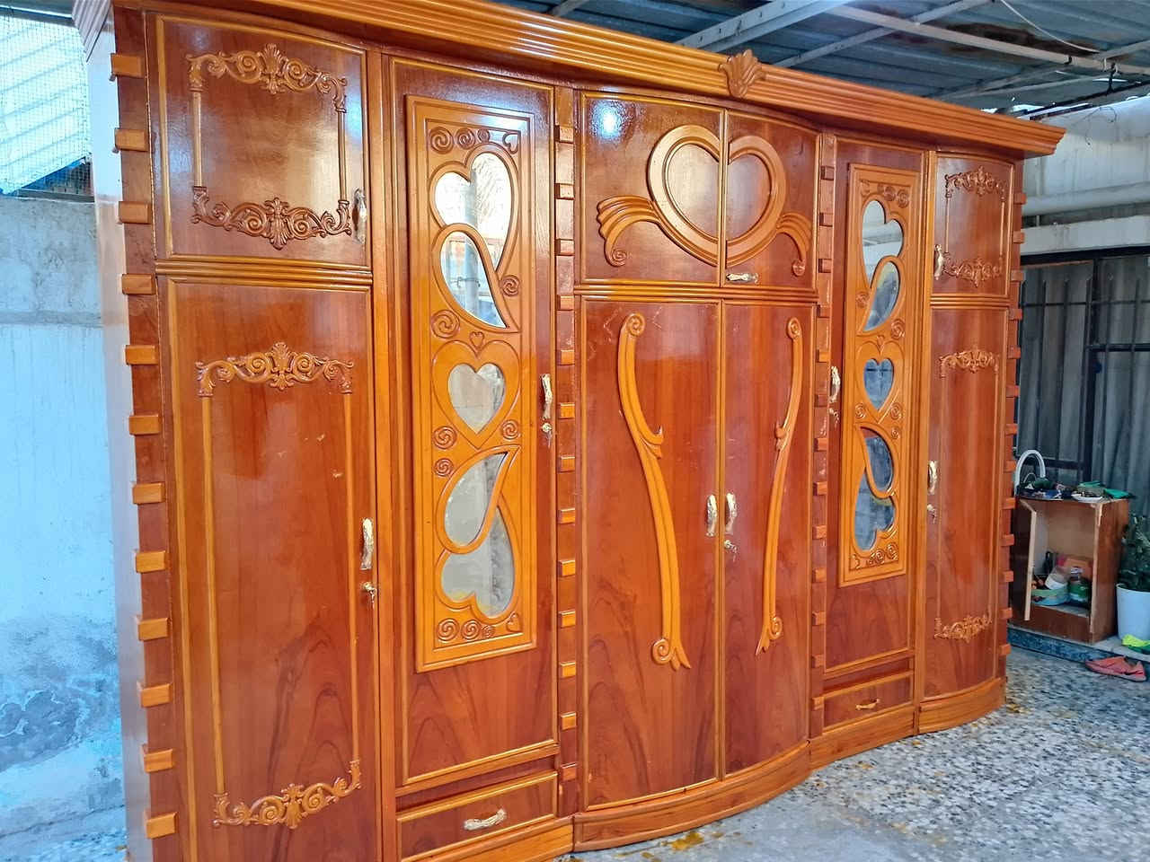 غرفة صاج داخل وخارج سعر 800بغداد العبيدي ***********
