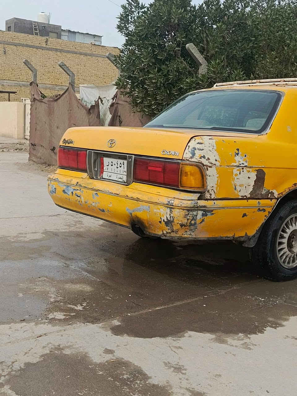 السلام عليكم
السعر 18 وبي مجال بسيط سياره جاهزه مكينه وكير واحداديه وتخم تاير رقم بصره الماني مكلف بنشر الاستفسار ع رقم ***********
