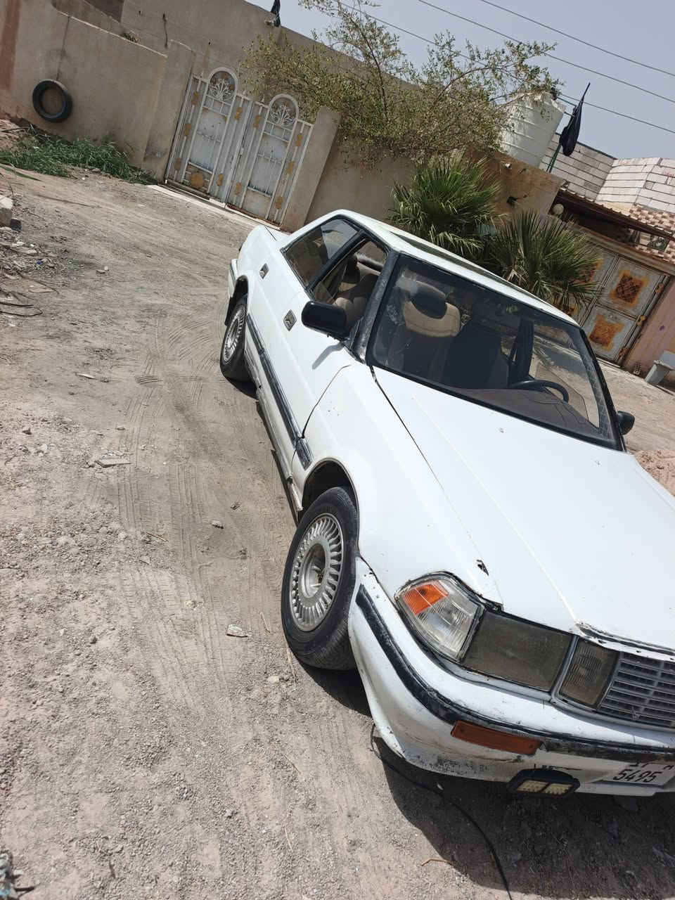 هارتوب موديل 91
مكينه وكير ثنين ونص
حداديه زينه 
رقام وسنويه نكليزي رقم مثنى
سنويه لل30  شرط تحويل
سياره حلوه  عوزه شغلات بسيطه سعر25 وبيه مجال مكاني ذي قار الغراف ***********
