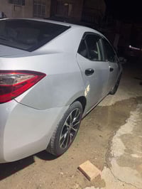 كورله 18لبيع فقط حادث مثل ما موضح بل صوره من امريكه بنيد وجاملغ فقط نص...