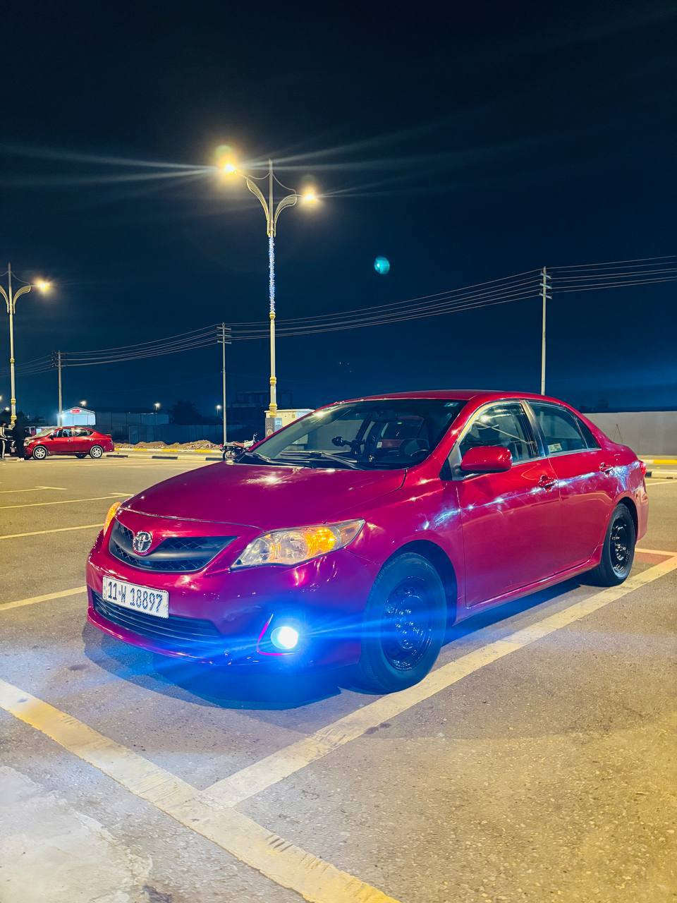 السلام عليكم كورلا 2013 وارد امريكي بجم صبغ حادثها بنيد  بدون دواخل كفاله شواصي لغود  بسمي مابيها نقص برغي حداديه تبريد تدفئة كله جديد تخم تاير جواه عليها سستم عازل صوت كامل سعرها 126 وبيها مجال مكاني كربلاء ***********
