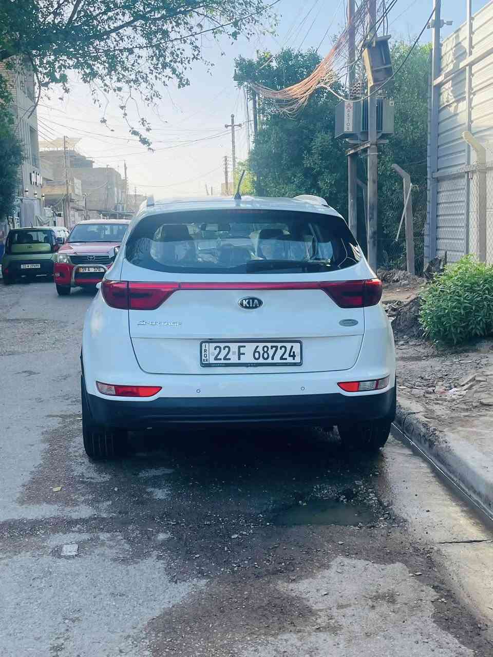 السلام وعليكم سبورتج للبيع موديل 19 جديدة ماشبة 125  خليجي مكينة 2000 دوش  حادث بيهة بنيد مبدل وبارد بسيط بلجاملغ الامامي فقط بدون دواخل مواصفات نص فول رقم اربيل ب اسمنة تحويل ثاني يوم مكاني بغداد البياع *********** السعر 158 وبيهة مجال
