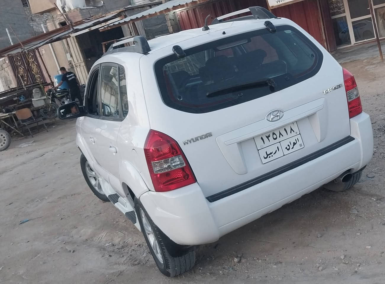 هونداي توكسان ٢٠٠٩ خليجي اربيل جاهزه مكينه كير تبريد
صبغ احزام بدون معجون وبدون ضربه قويه  او تجيه ***********

***********

السعر ٩٣ مكان السياره كربلاء
