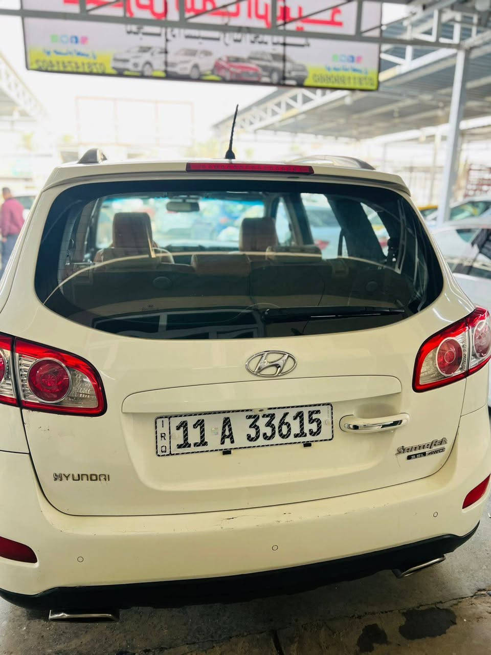 سلام عليكم سنتافيه موديل 12خليجي كفاله صبغ وتبديل السونار مرفق بل منشور  رقم بغداد باسمي كير محرك مكفولات فقط الكيس مفتوح فول مواصفات 1/1 مكينه 6سلندر 3قطع تبريد 7 راكب  السعر 157وييهه مجال العنوان بغداد  ***********وبي واتساب
