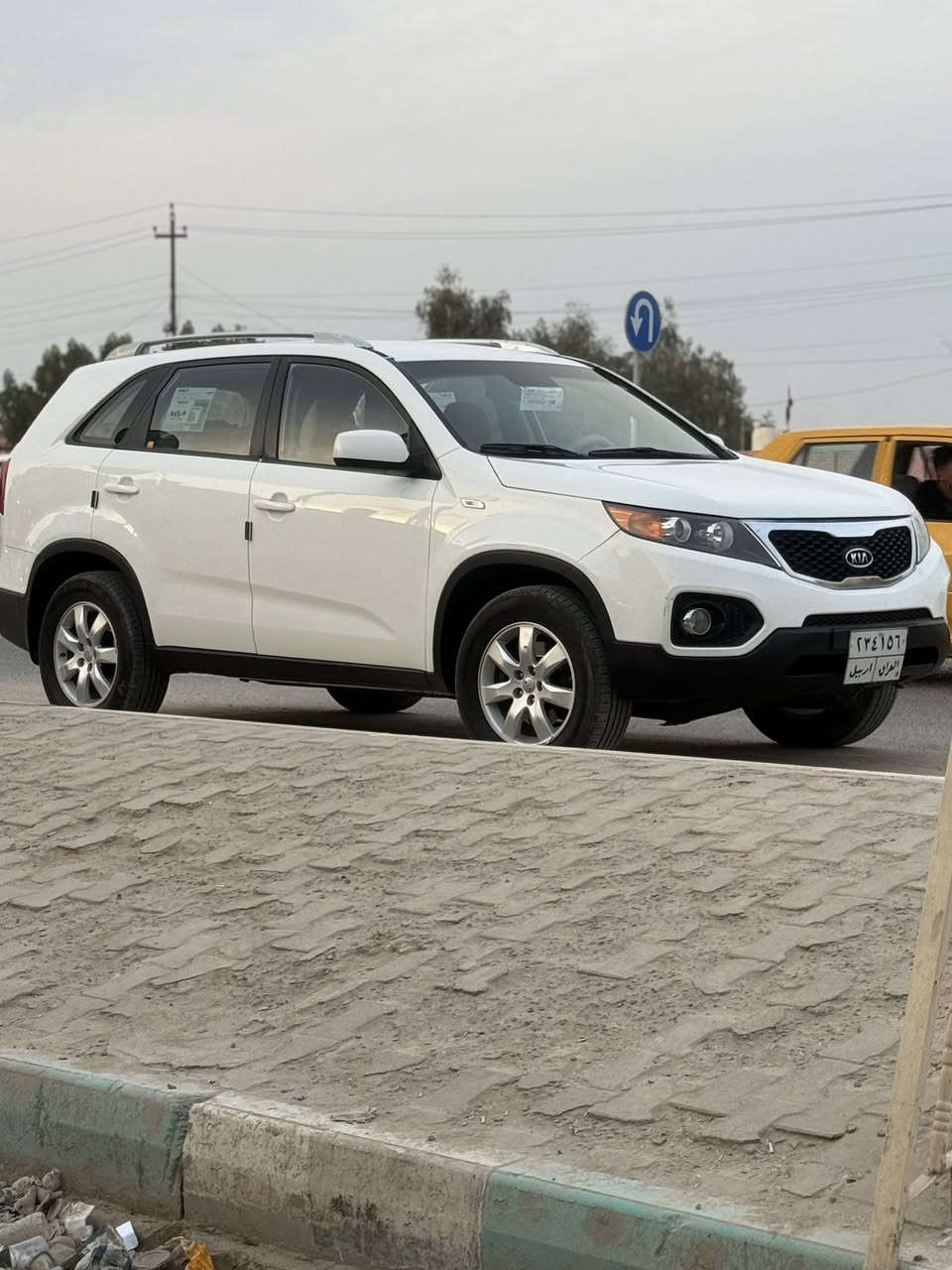 سورنتو خليجي 2012 محرك 4 دوش 2400 
رقم اربيل سنويه ما ساقطه سياره نضيفه 
السعر 145 مكاني بابل الحمزه الغربي 
الرقم ***********
