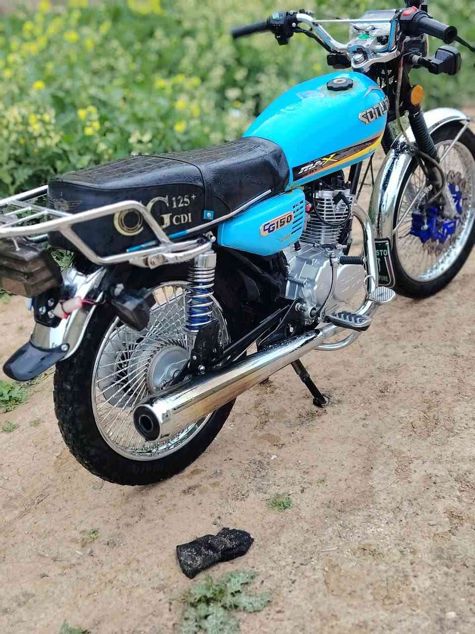 ‏السلام عليكم  موطور لل بيع موديل 2025  منفيس موجود  كهربايات كلها شقاله  موطور مجنبز علا اخر حركه الستفسار عل خط ‏‪***********‬‏
