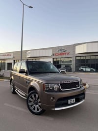 رنج روفر سبورت • ٢٠١٣ • V8 سوبرتشارج