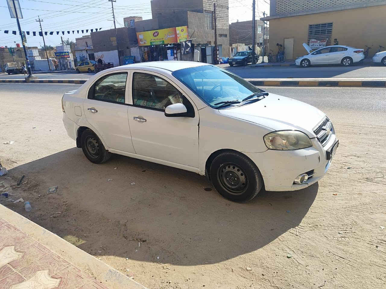 افيو مديل 2009 اوتاماتيك بيها ضربه بلجاملغ الورا بصفحه السايق رقم نجف سنويه صاقطه شرط المداور السعر 57 رقم الموبايل *********** النجف, العراق
