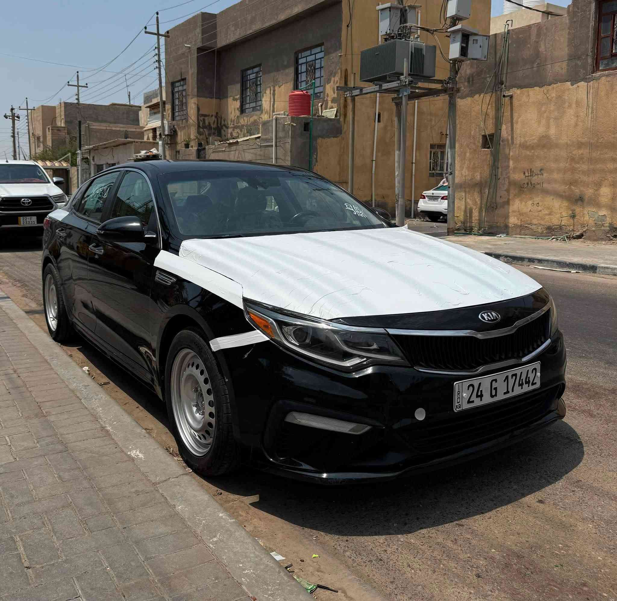 السلام عليكم كيا اوبتما موديل2020 وارد كندي سونار بل منشور تحويل ثاني يوم سياره جاهزه مجهزه الاخير سعرها 117وبيها مجال بكان سياره البصره القبله رقم هاتف ***********
