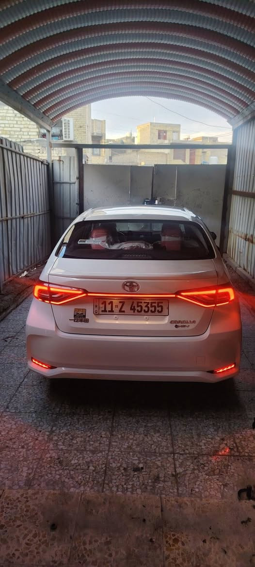 السلام عليكم /
للبيع فقط كورلا وارد خليجي موديل 2024 ماشيه 50 الف قابل للزياده فول 1/1 بدون حادث ابداً 
سياره نظيفه جداً  مفروشه الگايه والصندوگ كذلك بيها اضافات لد اماي وخلفي مو اضافات دوسه ومطريه ومثلث مرايه   السعر 147 
*********** رعد
