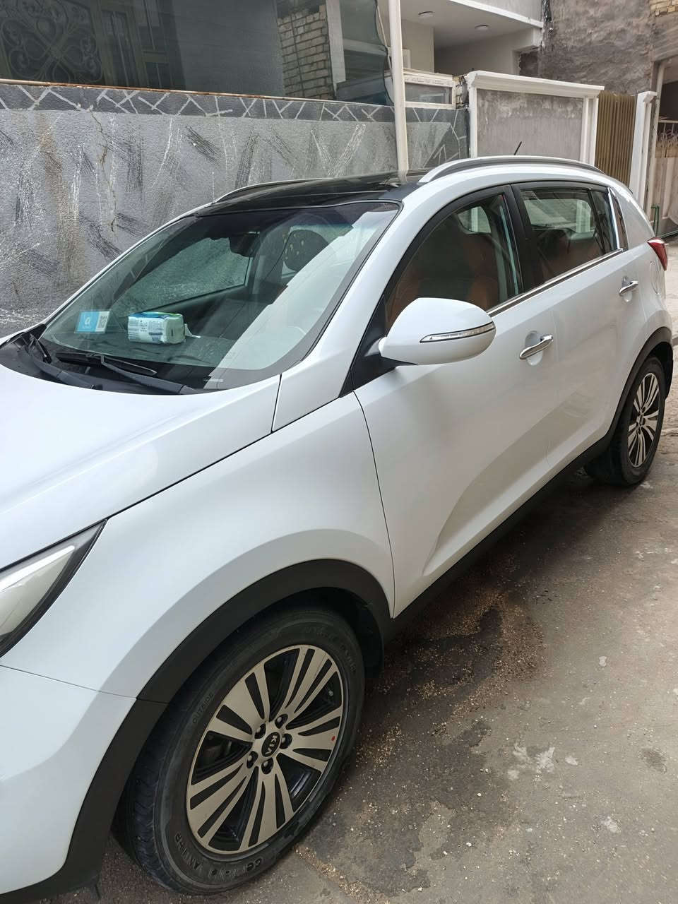 سبورتج ٢٠١٦خليجي محرك ٢٠٠٠دوش ماشيه ١٣٢الف
بيها بارد بالصندوق بدون صبغ 
مكاني مسيب بابل 
١٥٣،، $وبيها مجال للشراي 
***********
