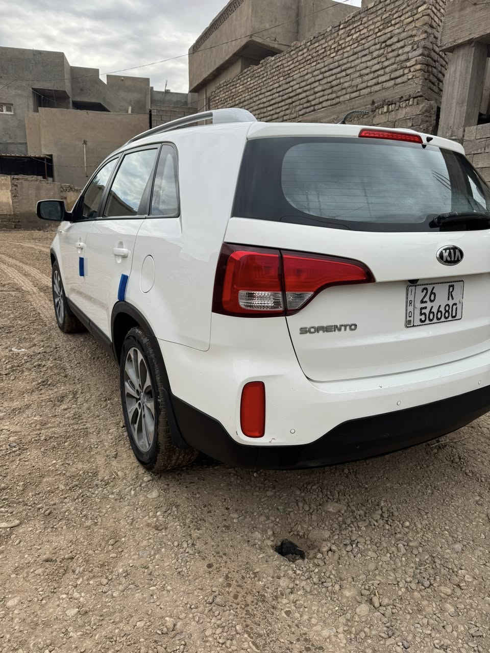 سلام عليكم سيارة سورينتو موديل 2014
مكفوله كفاله عامه للاستفسار الاتصال عل رقمي ***********
