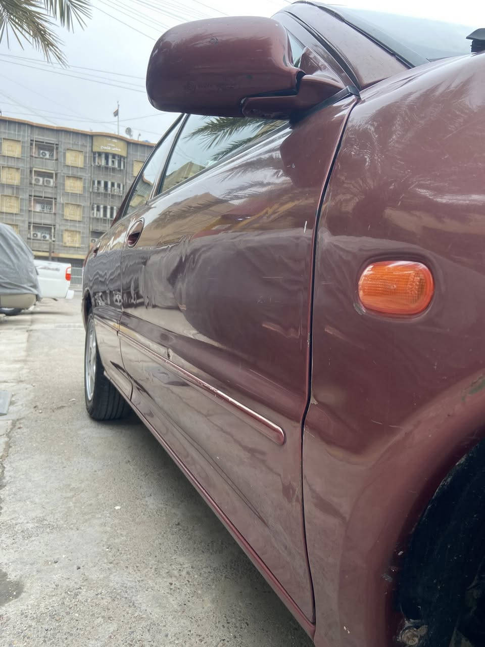 السلام عليكم بروتون ٢٠٠٥كير مكينه خير من الله تبريد شغال السياره بلاديه رقم انكليزي سنويه جديده السعر ٤٥وبيها مجال للشراي مكاني بغداد الحريه الاتصال ***********
