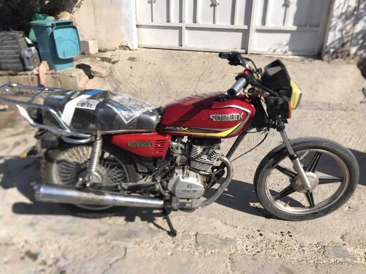 سولنك 5كير موديل23

دراجه محرك لاصرف لابخار لاصوت شرط بيها شلعه ونشاط مابيها نقص نكره سلف سعر 420بيها مجال للشراي وياله مسطره تايرات جدد محرك لوك


**إذا كنت صاحب هذا الإعلان وتريد حذفه لأي سبب، رجاءا أرسل رسالة إلى الدعم الفني**