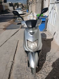 دراجة 110 ياباني • مكينة كايمه • تايرات جدد