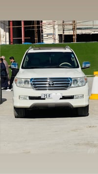 لاندكروز • ٢٠١١ • رقم سليمانية