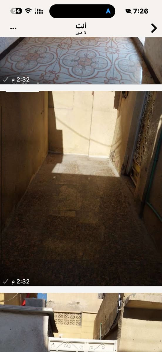 بيت في الجمعيات قرب شارع التربيه يحتوي على 2 غرفة + صالة + استقبال بسعر 500 الف فقط
***********
