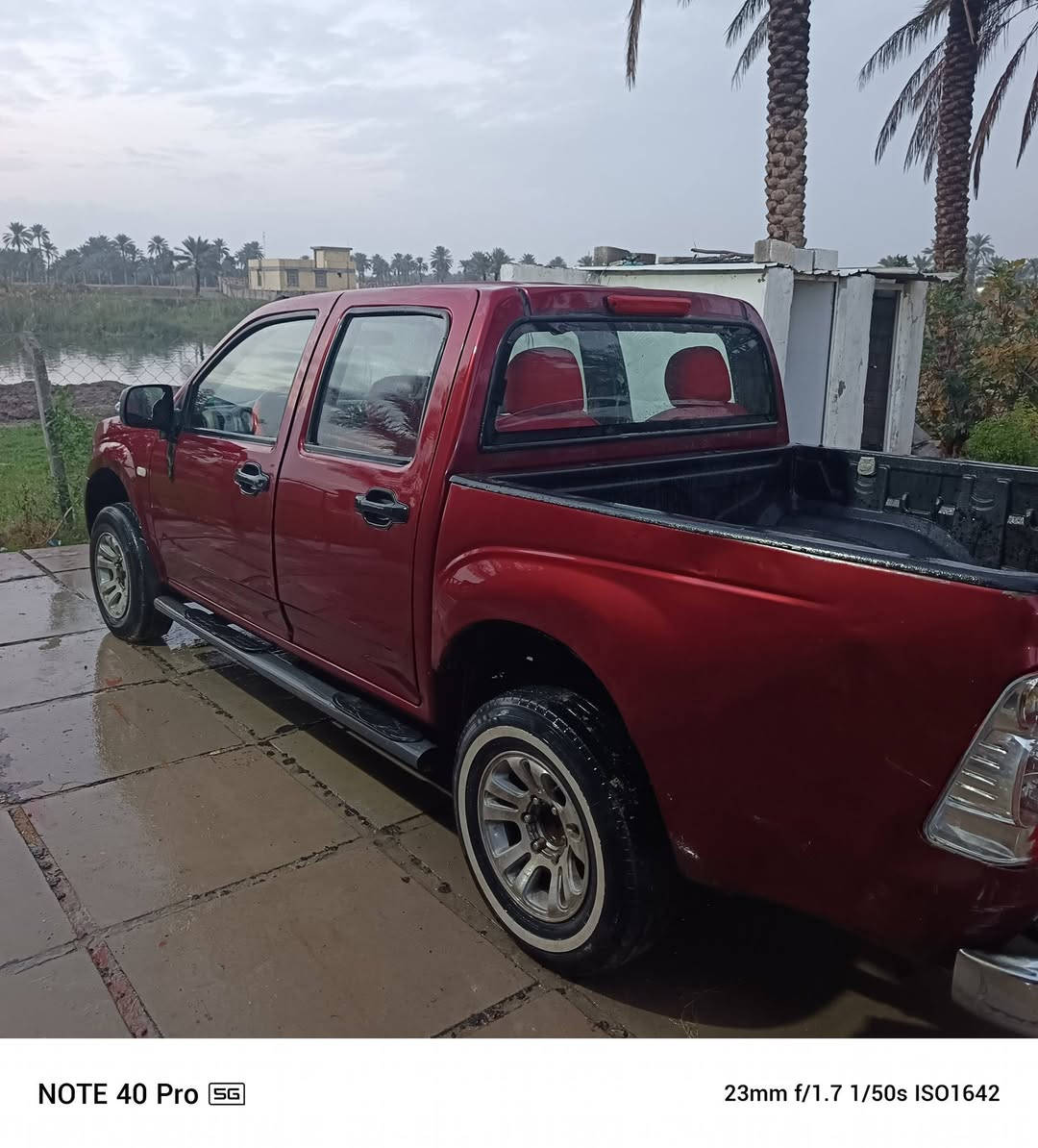 بيكب جنبي 2013سياره مكفوله من ضربه والصبغ رقم بغداد ماشي 130السعر 60او بيه مجال للاستفسار الاتصال *********** مداور ثاني يوم هزه جديده سنويه لل29
