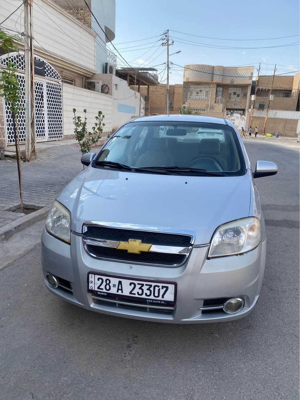 افيو مديل 2009 للبيع
محرك مفتوح 1500كير ومحرك جدد تبريد ثلج وتدفئه 
سياره بيه بارد باب الصدر والباب الخلفي بيه صبغ باقي السياره كفاله حداديه 85‎%‎ السعر 66 بيه مجال 
مكاني نجف حي الغري 
*********** النجف, العراق
