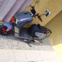 دراجه للبيع سكنس الموديل 2024 نضيف بصاريات عل فحص كهربائيه كله شغاله  ...