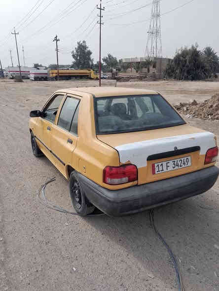 السلام عليكم سايبا موديل 2016للبيع سنوية 2030 هيئة غرامات مصفرةسيارة بيها باب سايق ومحرك يبخر تبريد شغال السعر 35وبيها مجال  مكاني تقاطع النهروان ***********
