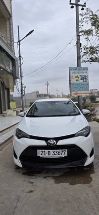 كورلا • ٢٠١٩ • صندوق مبدل (حادث)