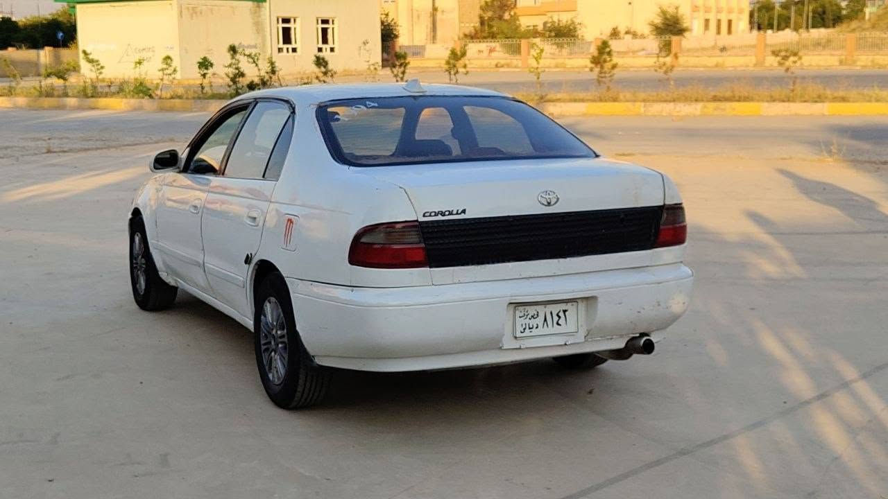 توێتا کرۆلا مۆدێل1994سەنەویو وەکالەی لەگەڵە بەشەرت مەکینەو گێڕی بەشەرتی فیتەر گێڕ ئۆتۆماتیک تەقەوەقەی نیە دەعمی نیە کارەبای کامل ئیشدەکات ماڵی فەقیرە چوار جام کارەبا دینارێک مەسرەفی نیە سعر 13گەڵاو مەعمەلەکی برایاینەی تیایە 
شوێن هەڵەبجەی تازە ژم
***********ڤیبەر واتساپ لەسەڕەقەمە السليمانية, العراق
