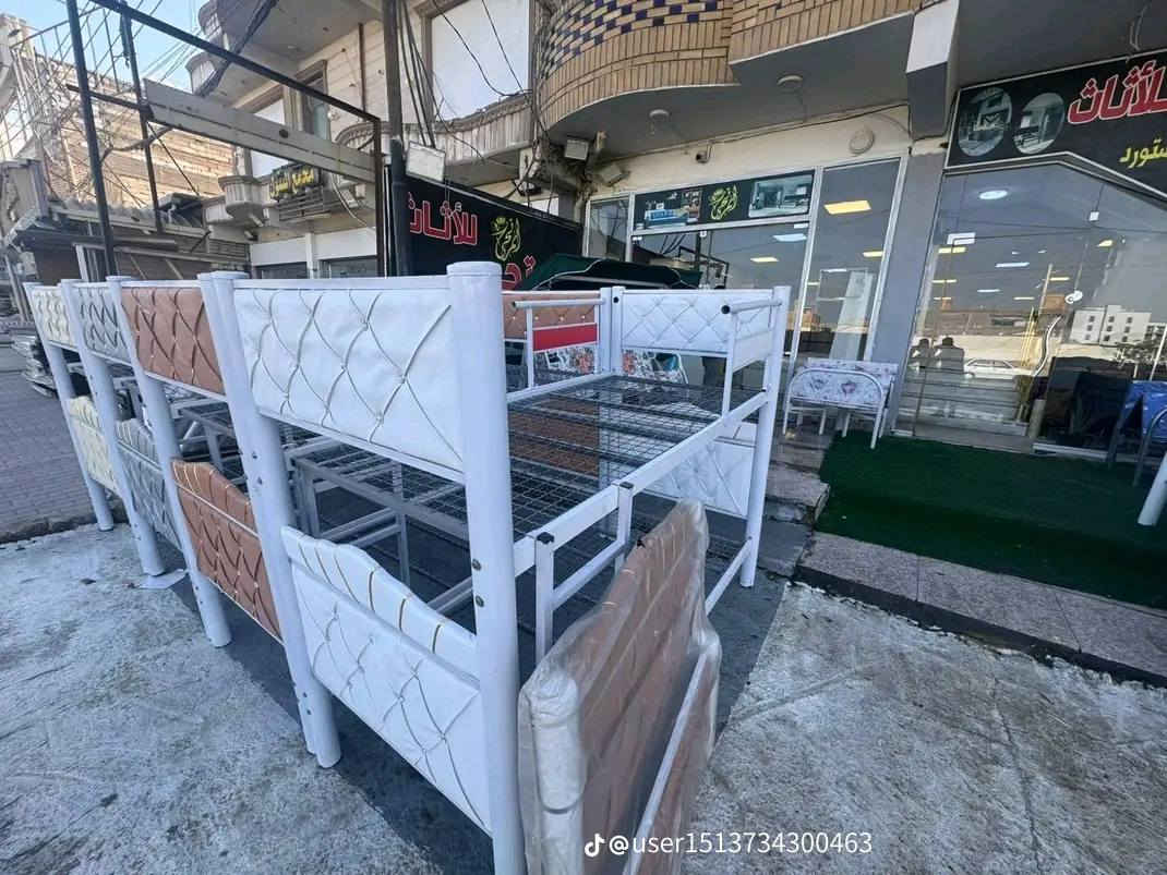 عرض خاص جربايه اطفال نفرين
ونفر مجمع بركات الزهراء شارع لأطباء مقابل هايدي كوزمتك ***********
***********
