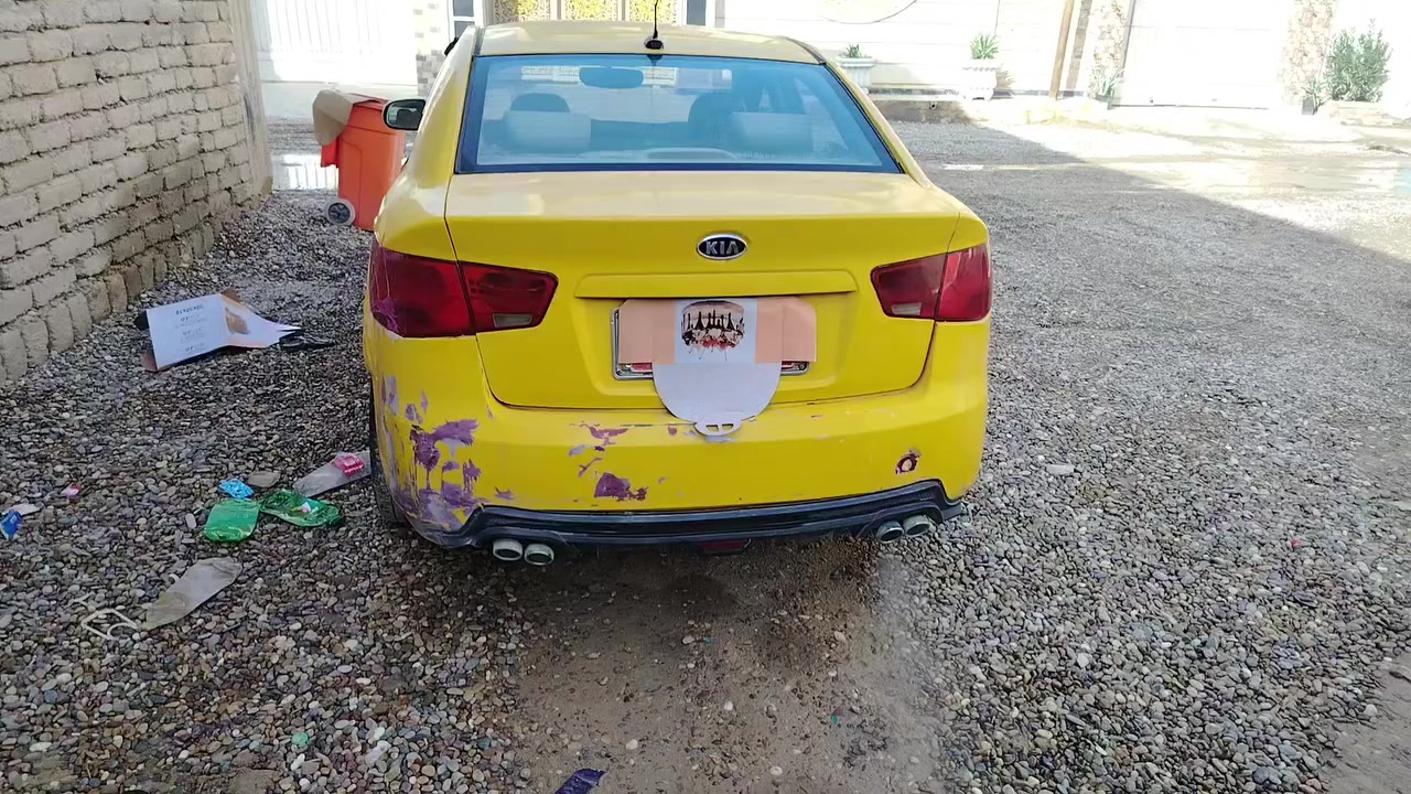 السلام عليكم
كيا صالون  2010 وقم صلاح الدين صدامي وارد مريكي 
حجم محرك 2000 سياره مصبوغه عام تخم تاير جديد مكاني سامراء 
  مواوس حسب قناعه 
للاستفسار اكثر الاتصال على الارقام 
***********
