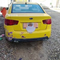 كيا صالون • ٢٠١٠ • وارد امريكي