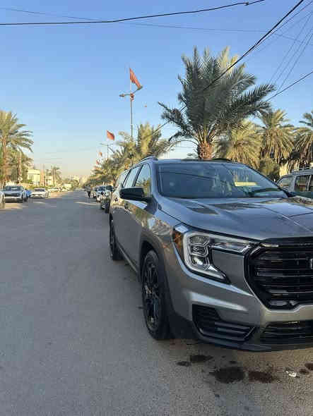 السلام عليكم
جمسي تيران بلاك توب SLE 2023 ماشيه 24 الف ميل الضرر ربع جاملغ خلفي فقط بدون دواخل وتصليحه درجة اولا وبارد جوه باب الخلف باب الصدر وممبين نهائي
والباب الخلفي انطخ هنا شي بسيط واضح بصور 
ايرباك تكمه فقط 
بجم كبس برغي مامفتوح بي هوه والمحرك والكير
كل كهربائياته مكفوله
بانوراما
رادار 
تشغيل عن بعد
شاشه كاربلي
مودات قيادة
كرسي السائق هزاز تنبية 
تنبية على الزجاج الامامي 
نقطه عمياء
اوتوبريك 
جنطه كهرباء
تبريد قطعتين ثلج
السياره بعد احلى من الصور اي نقص مابيه 
مكانها بغداد السيدية
*********** 
السعر 225 $ورقه 
رقم اربيل بأسمي سنوية وهزه جديده
