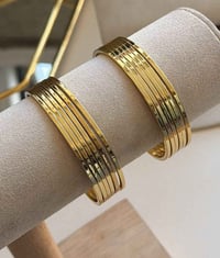 ستانلس ستيل • مقاوم ميه • ٦ قطع