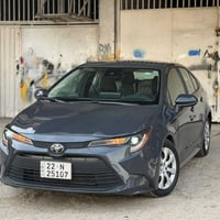07756261796 تويوتا كورولا 2025 LE ياباني اصلي بانزين فقط  وارد امريكي ...
