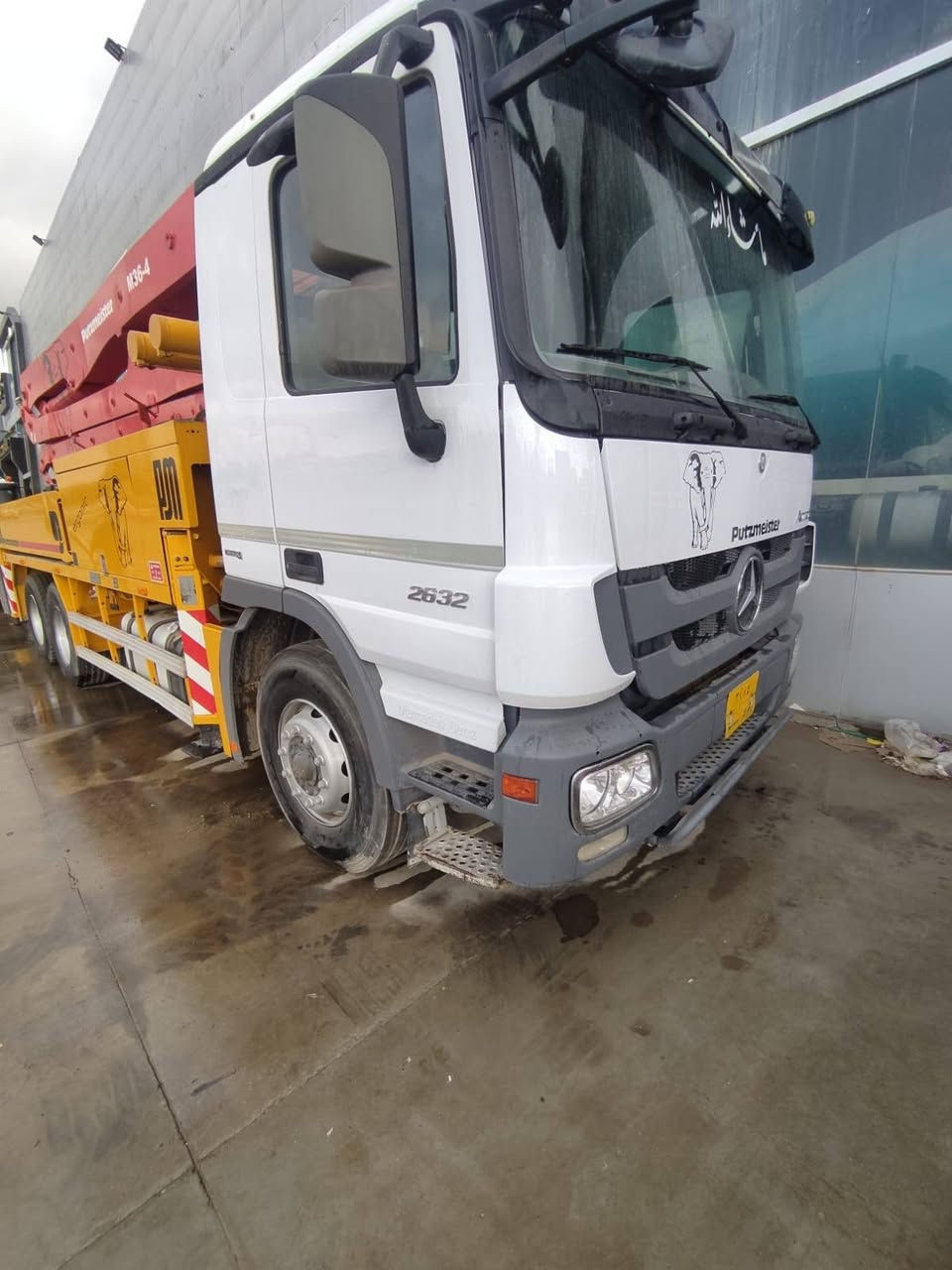 السلام عليكم
بم موديل 2007 الجهاز موديل 2007
بتس ماستر 36متر رقم دهوك شوط طويل الجب الرابع بي باج الكير كهربائي مضخه 180 ربل 230 السياره و الجهاز ألماني اصلي 
***********
***********
***********
