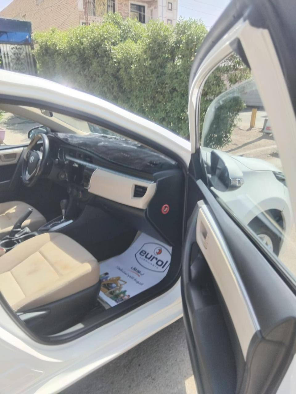 السلام عليكم اخوان عندي كورلا خليجى 2015 شركه ساز رقم أربيل الجديد ماشيه 100 حقيقي نظيفه بيها بارد قليل ويل كب تحكم ستيرن لون صدفي عارضها 145 وبيها مجال تدللون مكاني بغداد السيديه ترهم مراوس حسب القناعه وهذا رقم تلفوني
*********** بغداد, العراق
