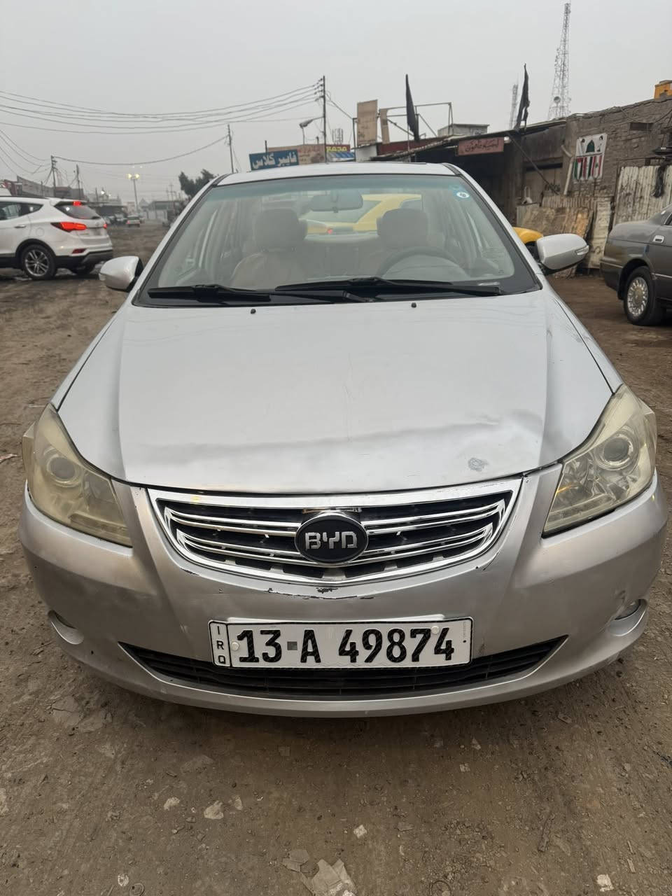 بي واي دي للبيع موديل 2016 محرك 1800 فول مواصفات بصمه ضررها جاملغ الامامي وخشم البنيد الامامي ومفتوح بيها كازكيت سياره جاهزه من كلشي ومابيها اي خياس 
السياره باسمي سنويه 2028
مكان السياره ميسان 
للاستفسار الاتصال على الرقم 
***********
