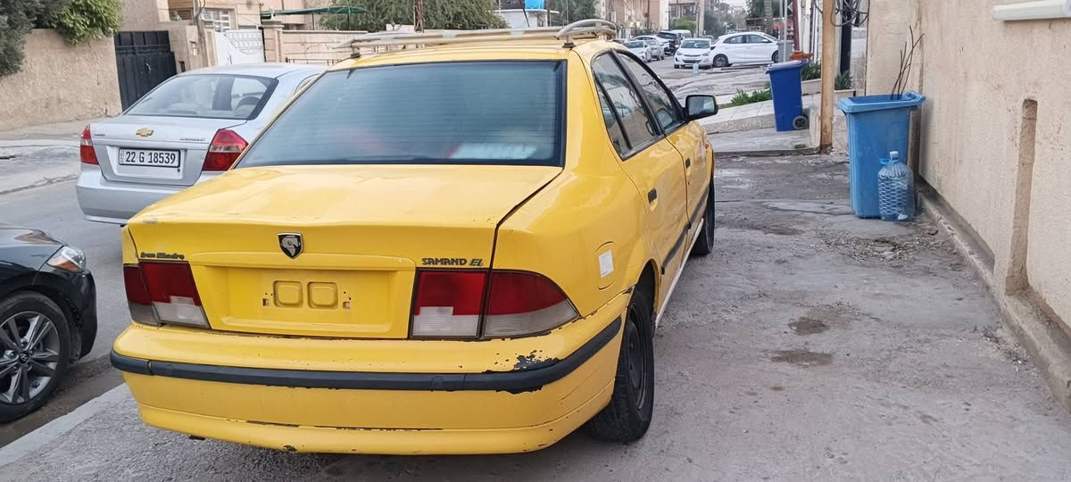 للبيع سمند موديل 2009 تحويل ثاني يوم  باسمي كير مكينه شرط مكاني كركوك السعر 28 ورقه شعندك مراوس نزل. ***********
