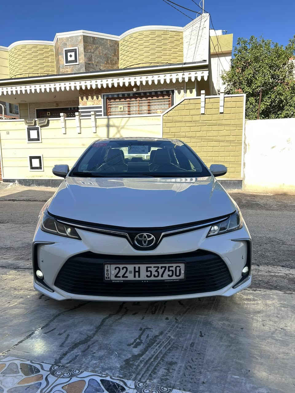 سلام عليكم 
كورلا 2019 شهر الـ9 .
وكالة ساز ( SAS) ام الضمان .
كفالة عامة كير ومكينة وصدر كلة بلاد ع الشركة .
 ماشية 65 الف .
مكفولة كفالة عامة من الصبغ ، فقط دعامية امامية صبغ 
مواصفات 
قطعتين تبريد 
اشاير بالمري 
حساسات امامية وخلفية 
نضام سبورت 
گيجات  دجيتال 
تحكمات ستيرن كاملة 
لد نهاري 
رفع وخفض اللايت من الدشبول 
وباقي المواصفات المعروفة 
سعر السيارة 160$ وبيها مجال  
مكان السيارة ديالى شهربان 
للاستفسار ***********
