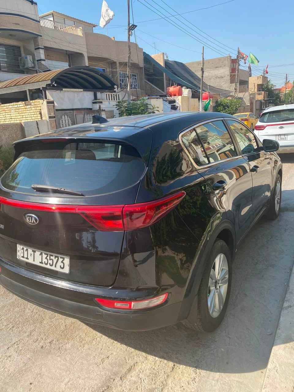 سلام عليكم 
سبورتج ٢٠١٨ سيارة بيه قطعه وربع صبغ بدون ايرباك 
سعرها ب ١٢٨وبيه مجال 
***********

