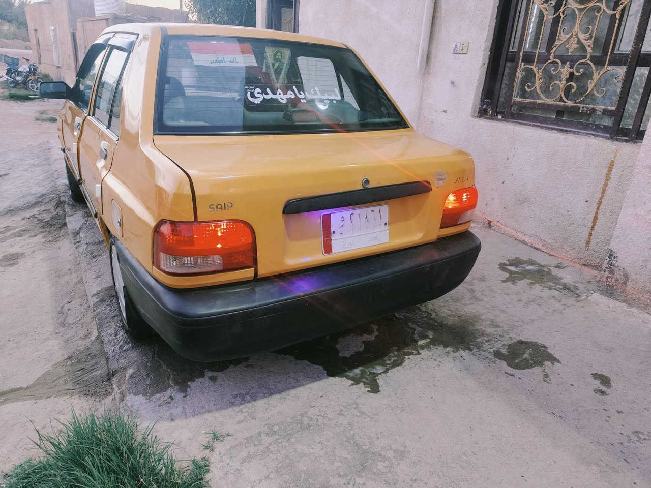 السلام عليكم سايبه موديل 2015 مكينه وكير جدد حداديه وتخم تاير جديده مصفره هيئه وغرامات شواصي حلوات السياره كفاله من الضربه مكاني كربلاء الحر السواده السعر 30 رقمي ***********
