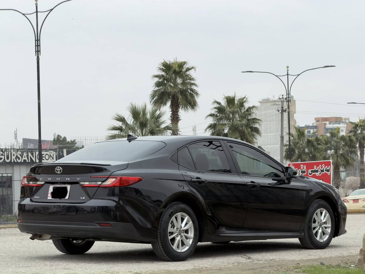 تۆیۆتا کامری 2025 Le ئەمریکی شکل جەدید، هایبرێد
رۆشتن: 4 هەزار
مواسفات( بەسمە، وارلێس چارت، ڕاداری پێش و دواوە، خەتی جادە، ئوتو برێگ، سێ مۆد، ئۆتۆ هۆلد، کوشن کارەبایی، تەبرید مەرکەزی، ئاواێنە رادار و بەگلایێد…. هتد)
بۆنیت بۆیاغ، بەبێ ناوگرتن.
هەموو شتی  بەشەرتە
ژمارە کاتیە و کاتی نەشکاوە و سێ مانگی لەگەڵە.
شوێن سلێمانی.
شانسی:4T1DAACK6S103917
نرخ: 225
‏***********
واستئاب
