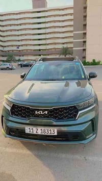 سورنتو 2023 امريكي فئة XLine فول مواصفات بصمة وبانوراما  وكشنات جلد وك...