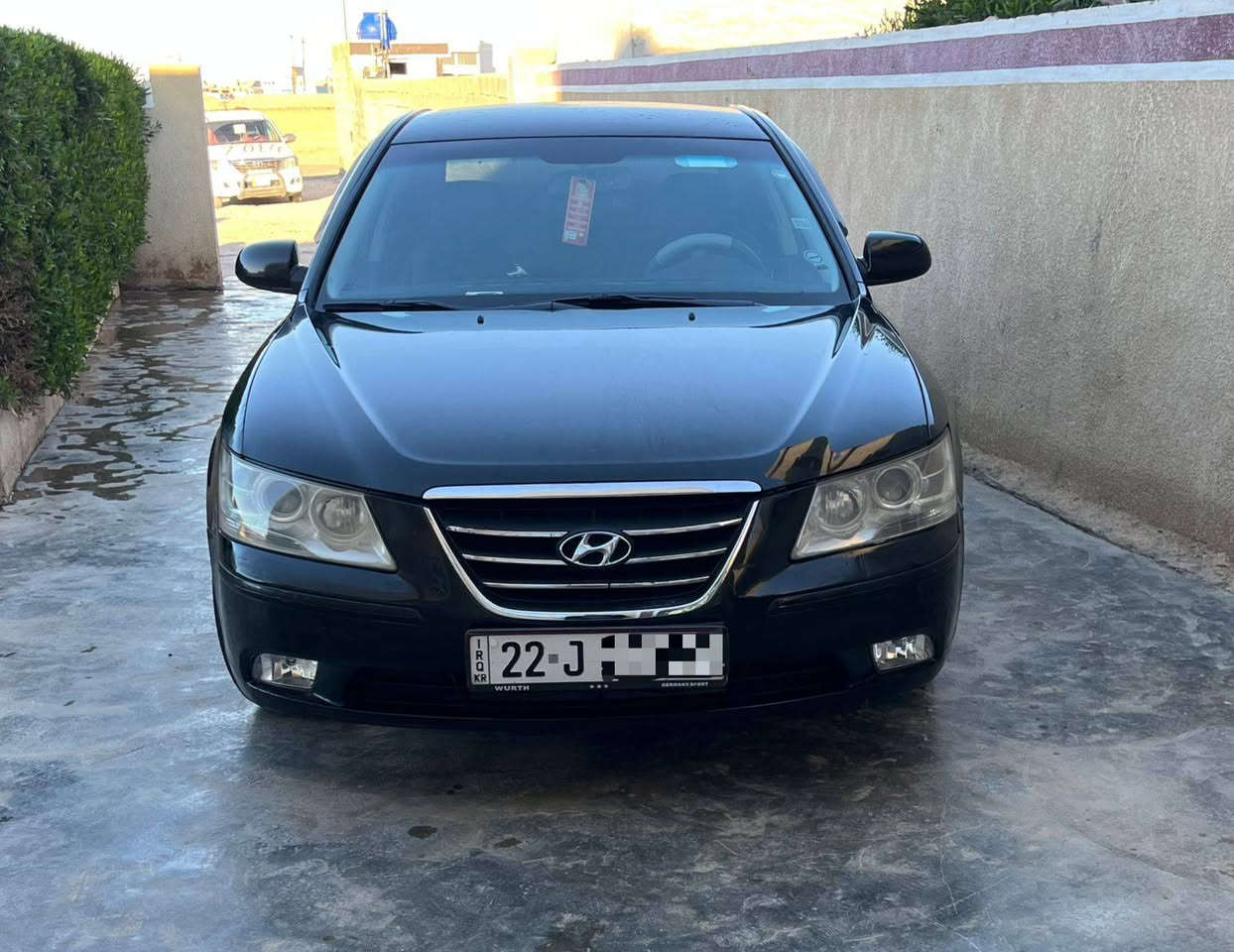 سلام عليكم سوناتا للبيع موديل 2010 بدون ضرر محرك جديد تبريد صدر سنويه 2027 سعر 105 وبه مجال المكان تكريت ***********
